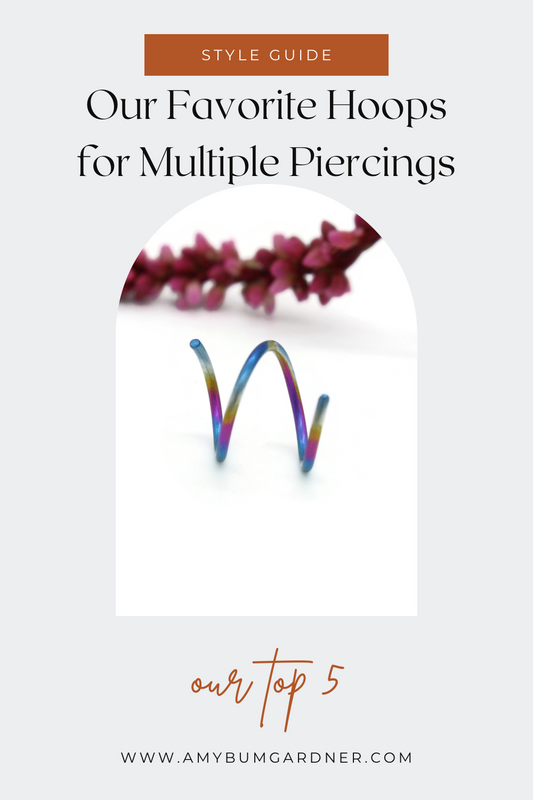 Our Favorite Hoops for Multiple Piercings
