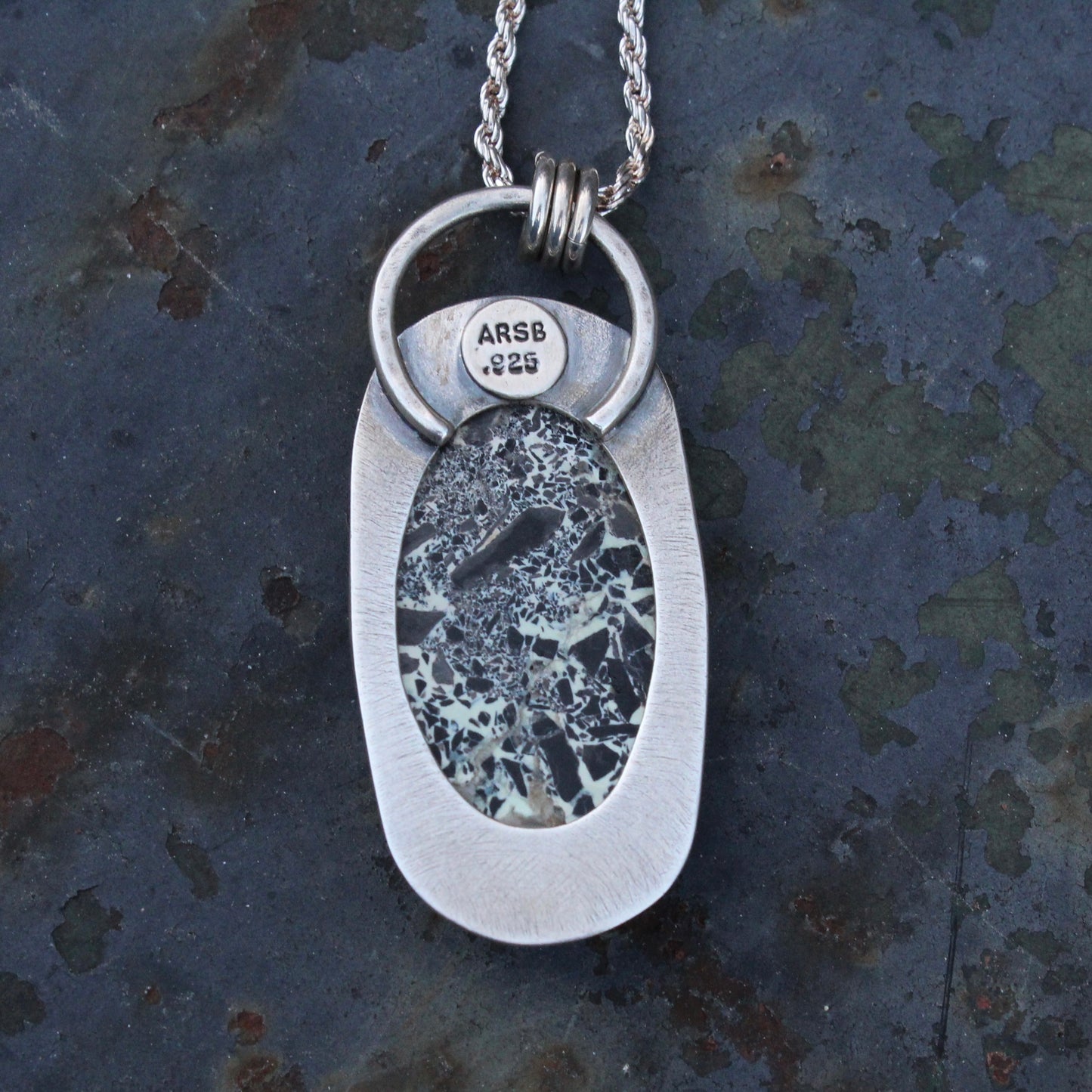 Variscite Rustic Necklace
