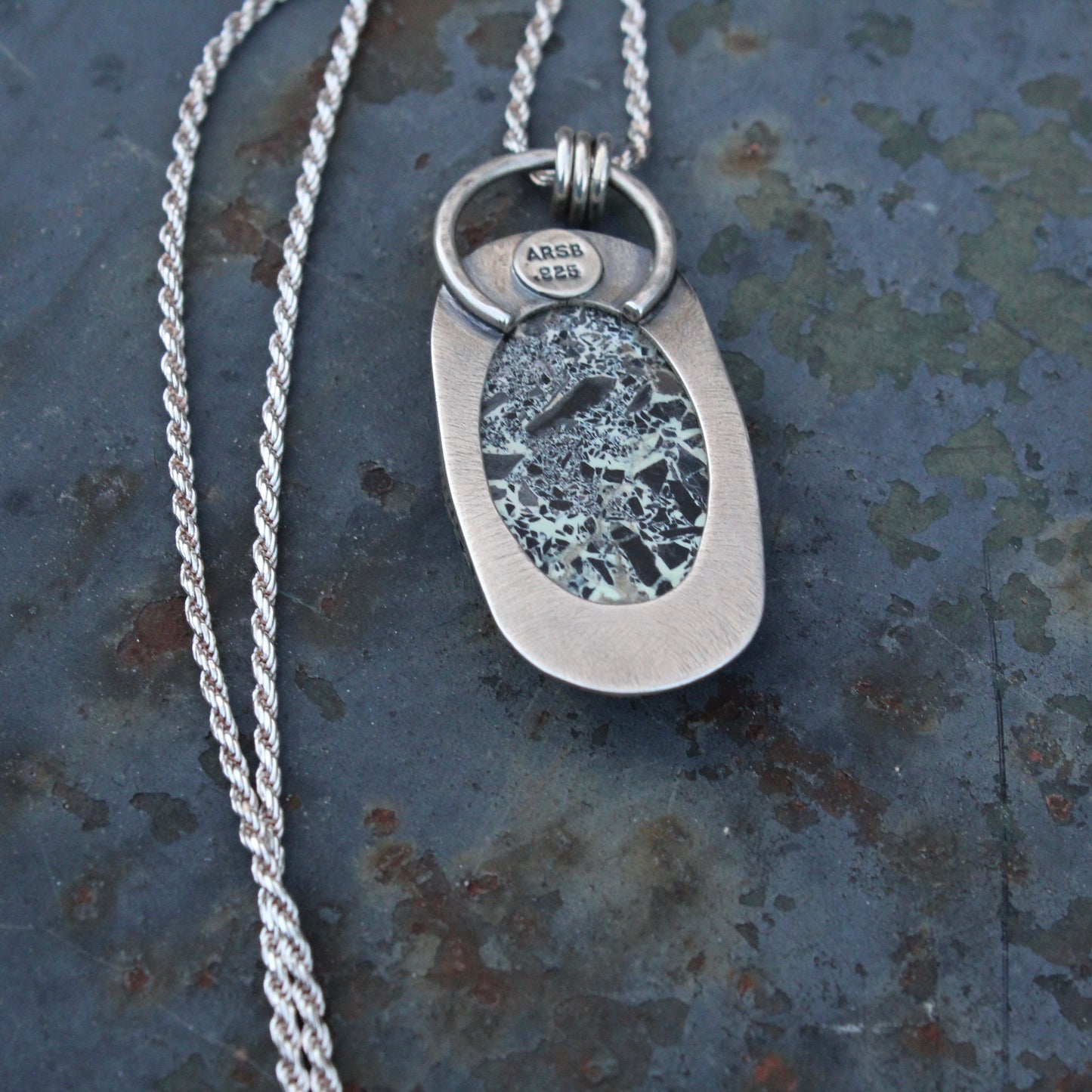 Variscite Rustic Necklace