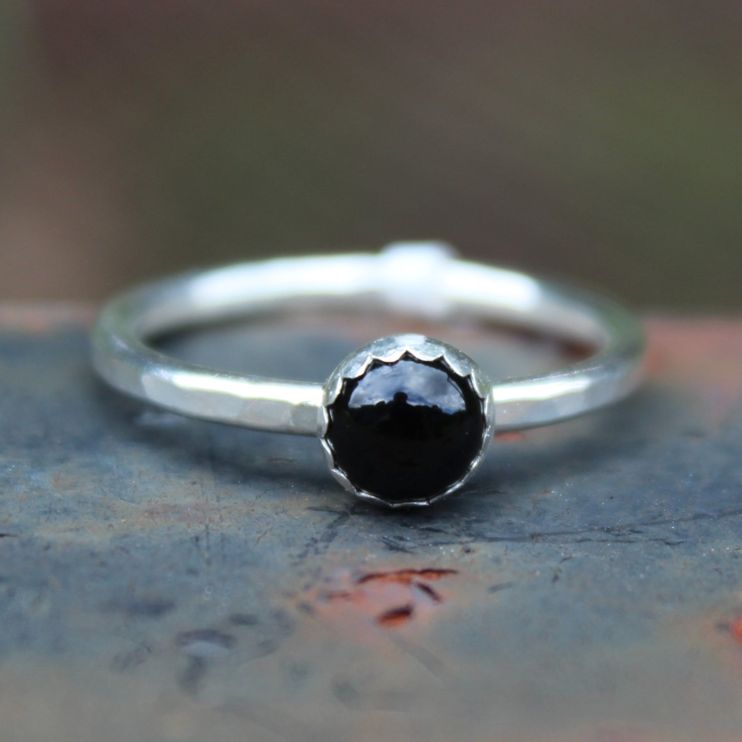 Size 9 Onyx Ring