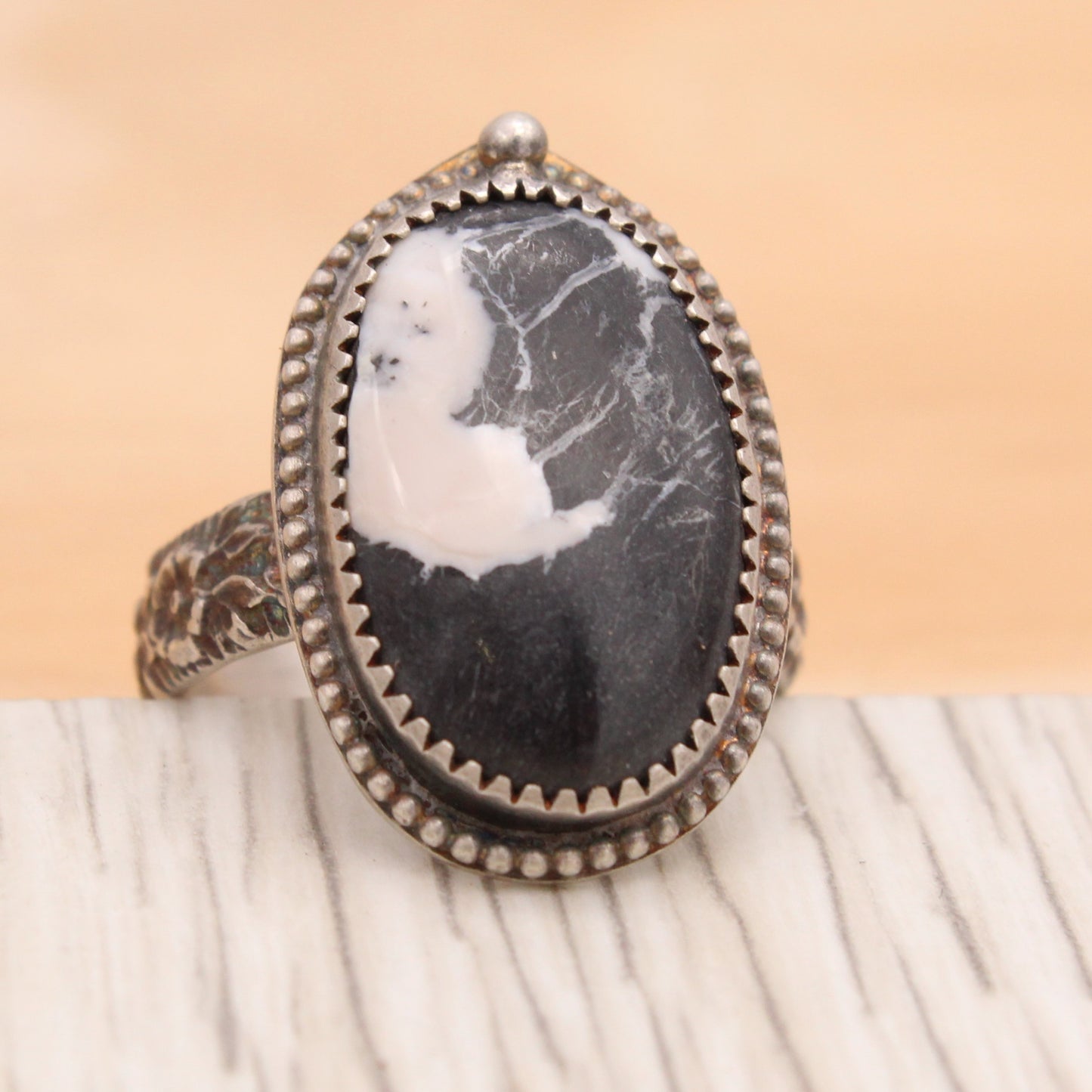 Size 8.5 White Buffalo