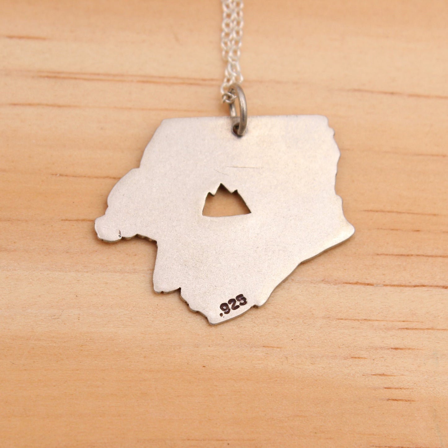 20% off - Ashe County NC Mountain Necklace