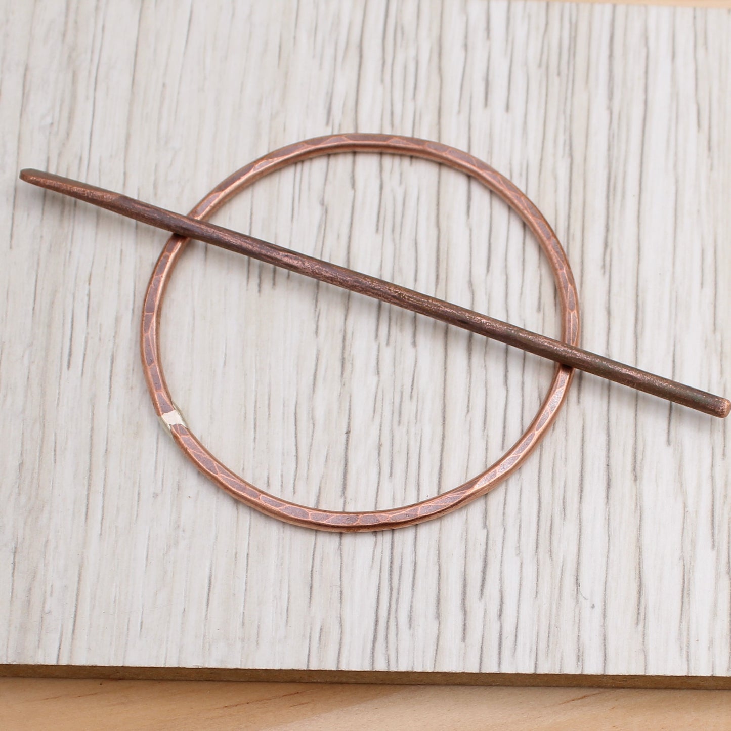 Copper Hair Clip