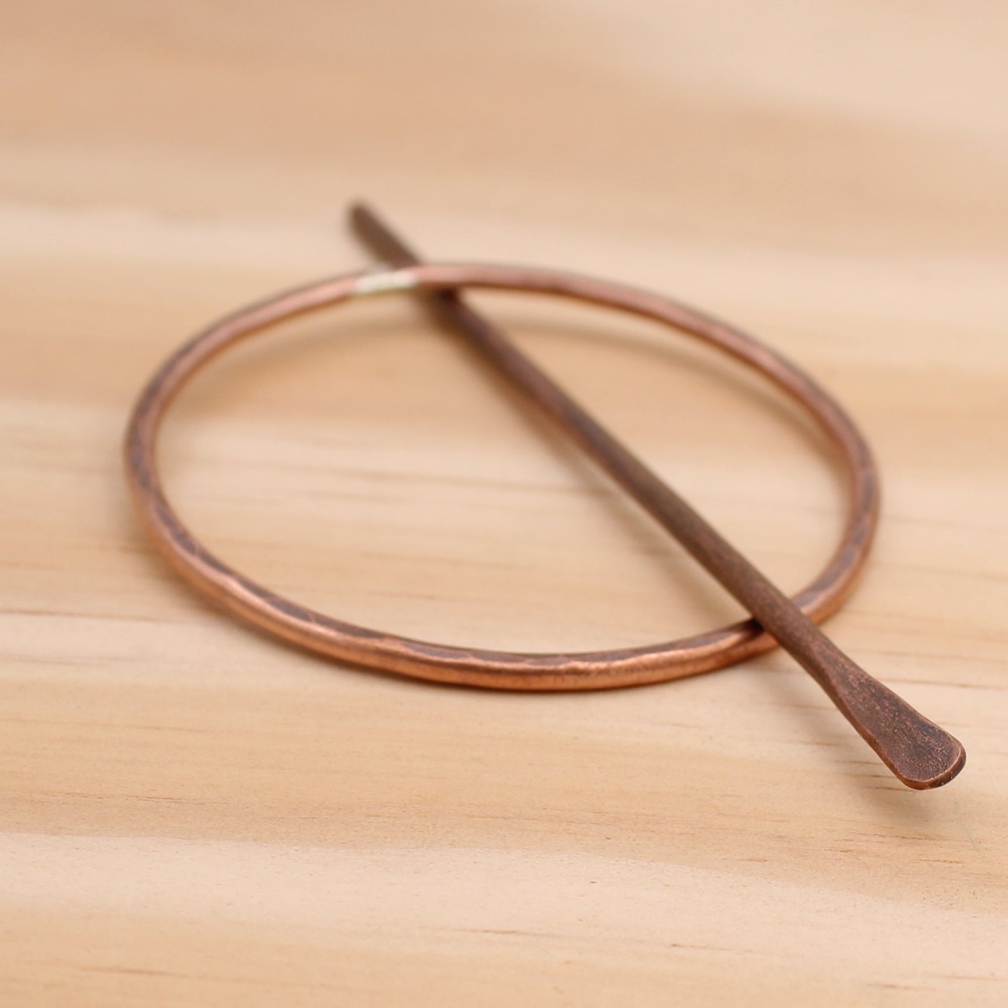 Copper Hair Clip