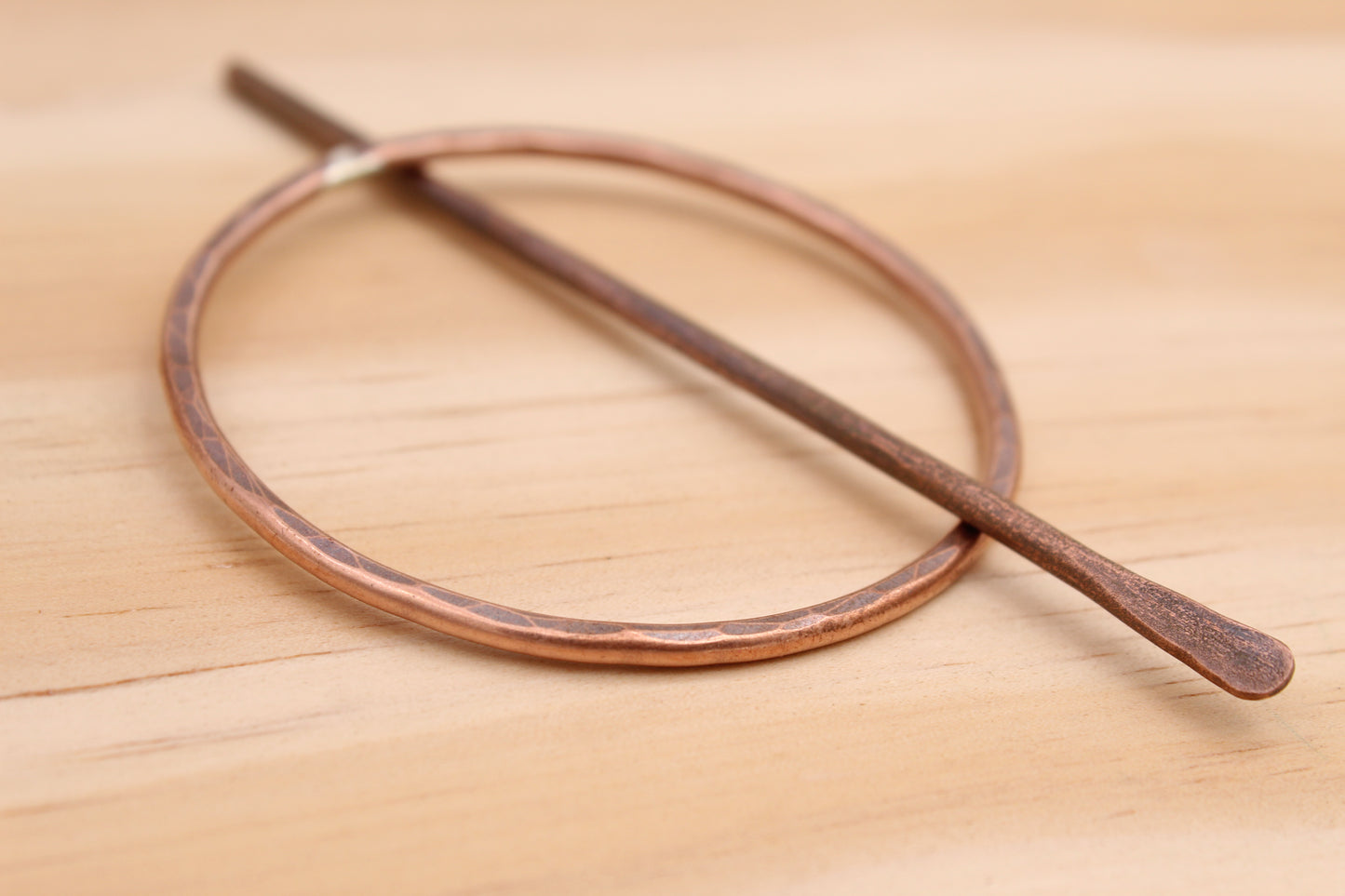 Copper Hair Clip