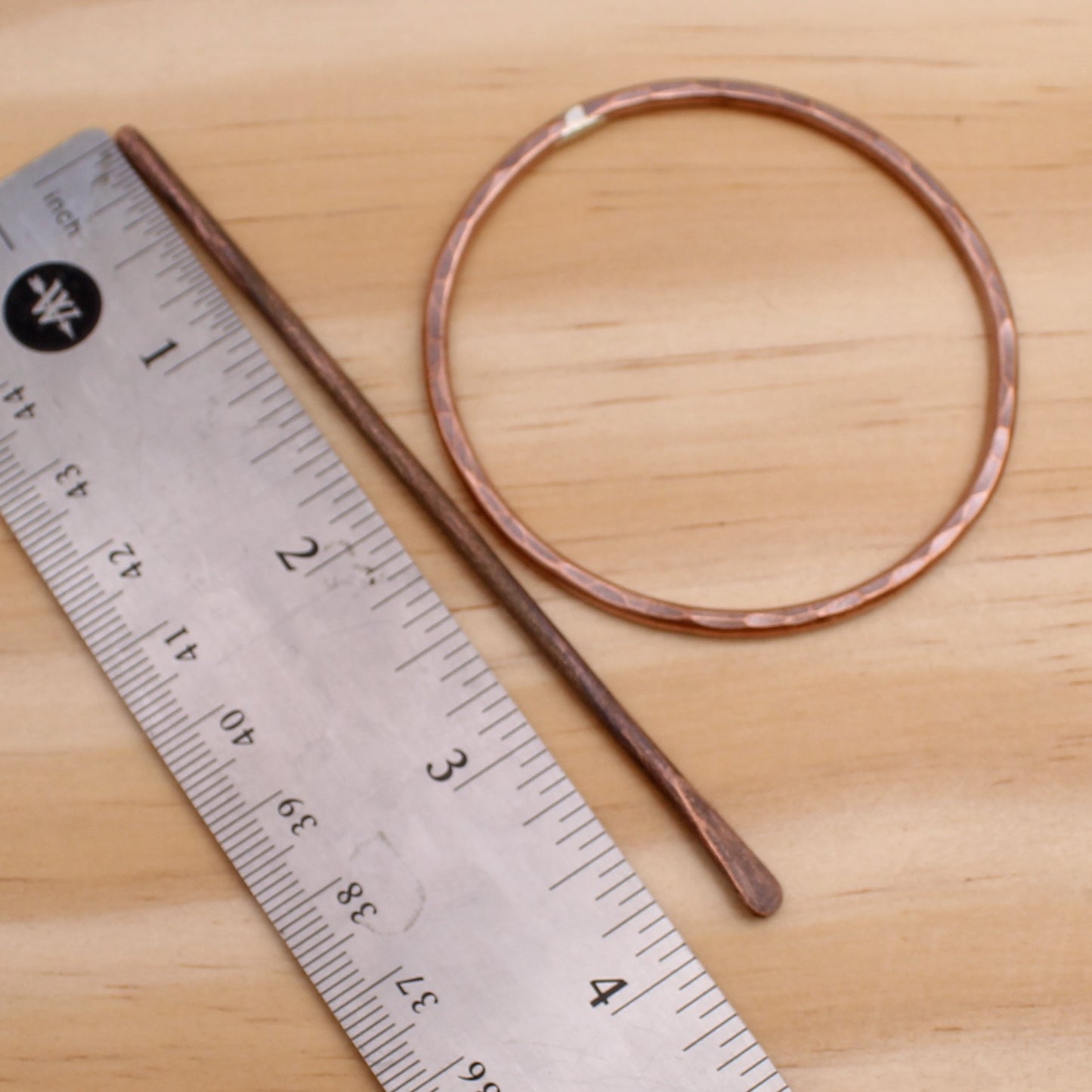 Copper Hair Clip