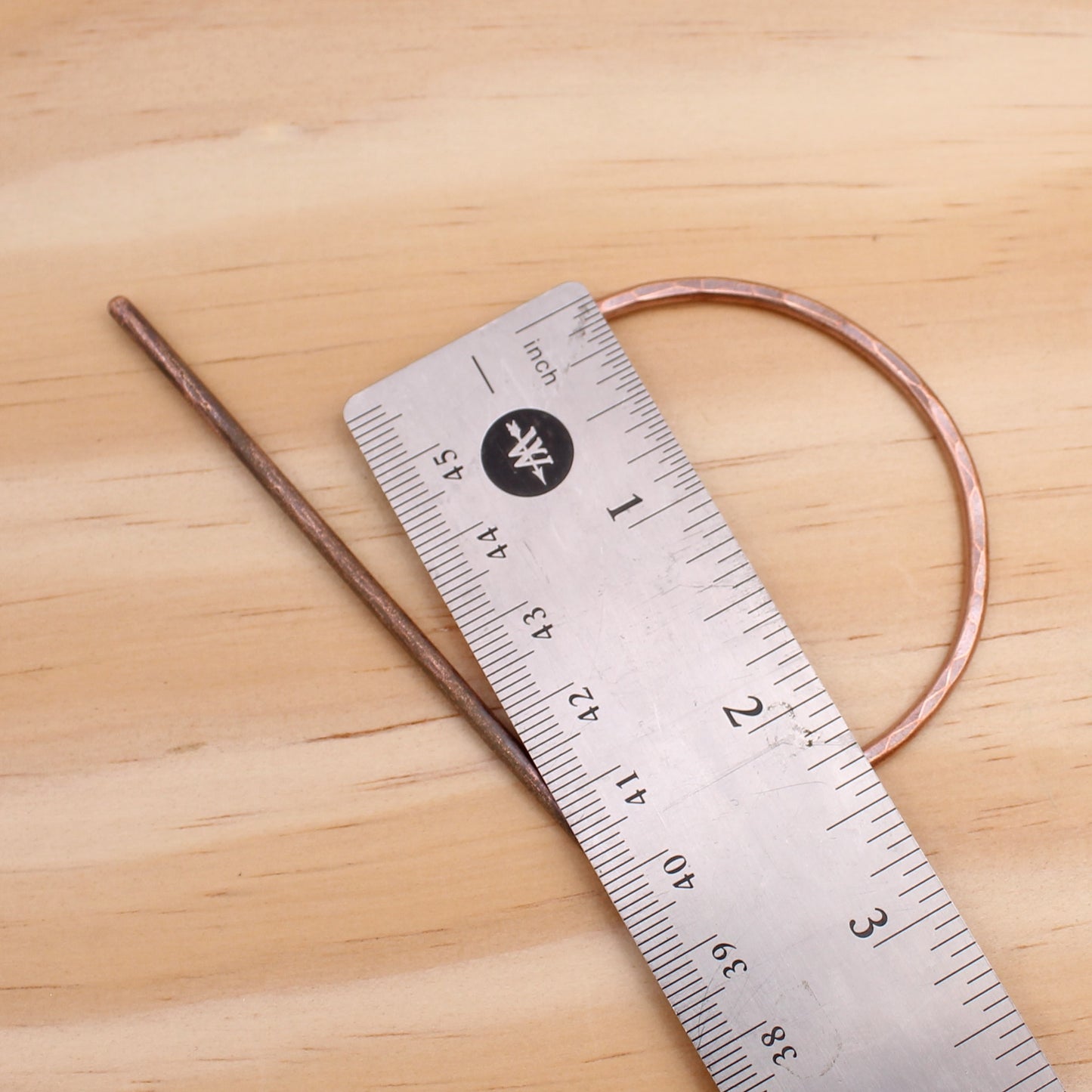 Copper Hair Clip