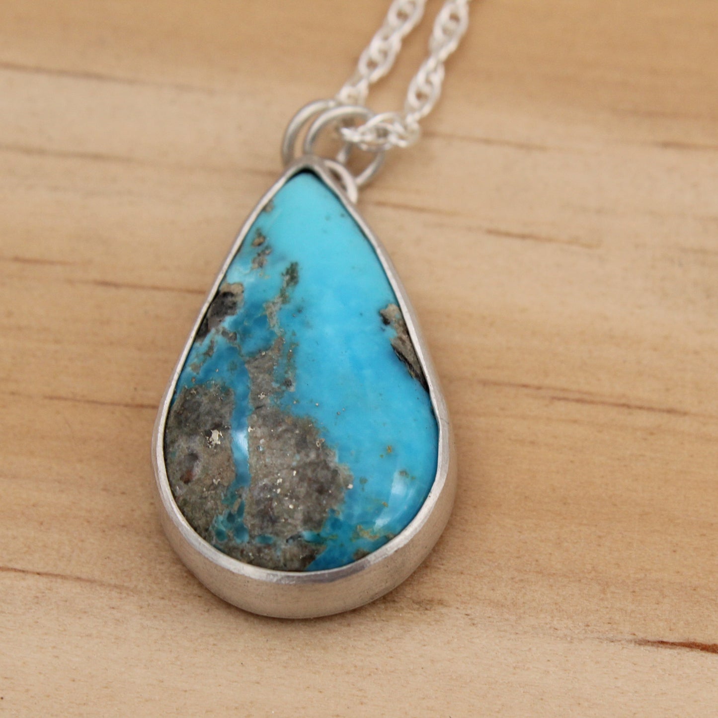 Kingman Turquoise Necklace