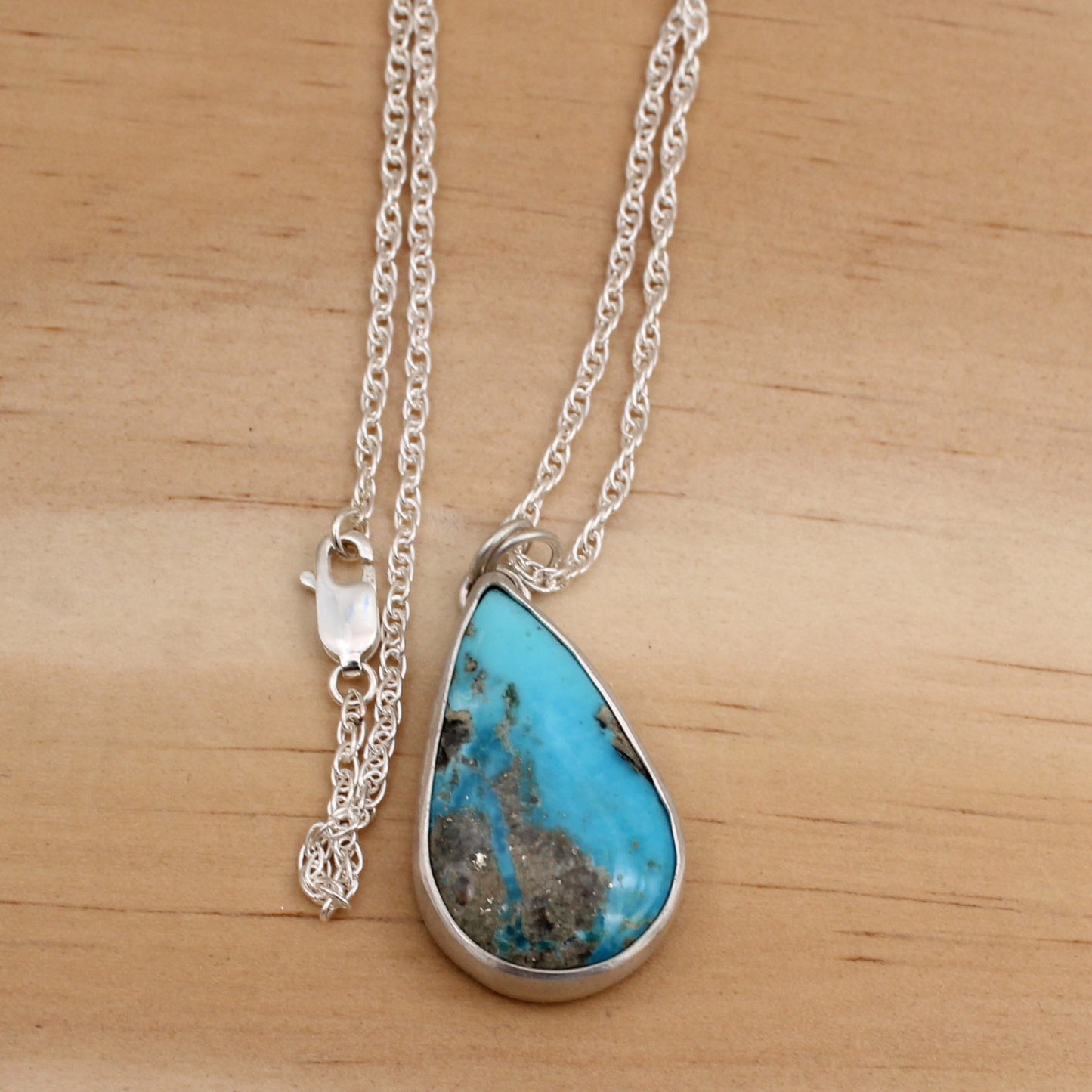 Kingman Turquoise Necklace