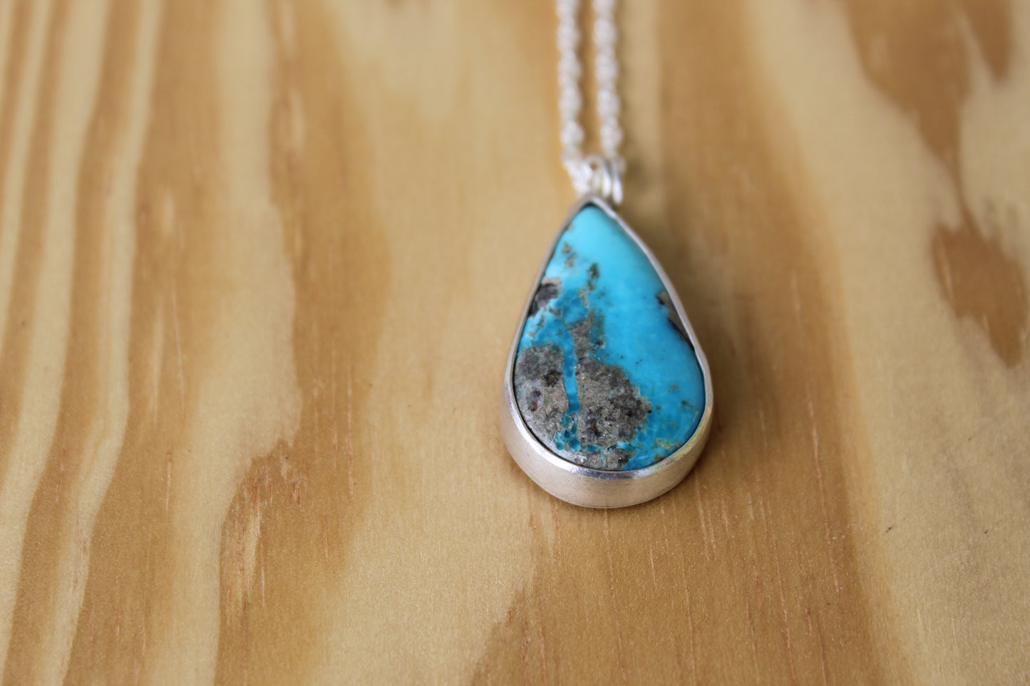 Kingman Turquoise Necklace
