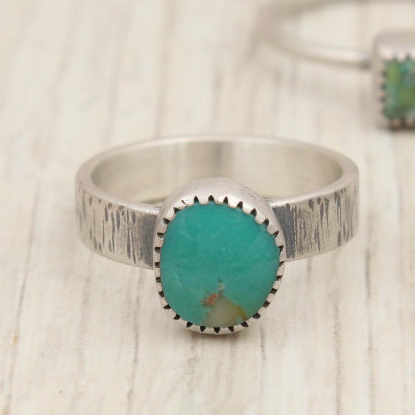 Size 6 1/2 Kingman Ring