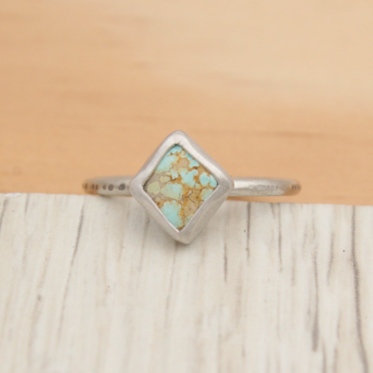 Size 8 1/2 Royston Turquoise Ring