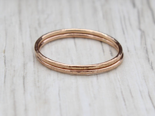 Stack Ring - Yellow Gold Filled