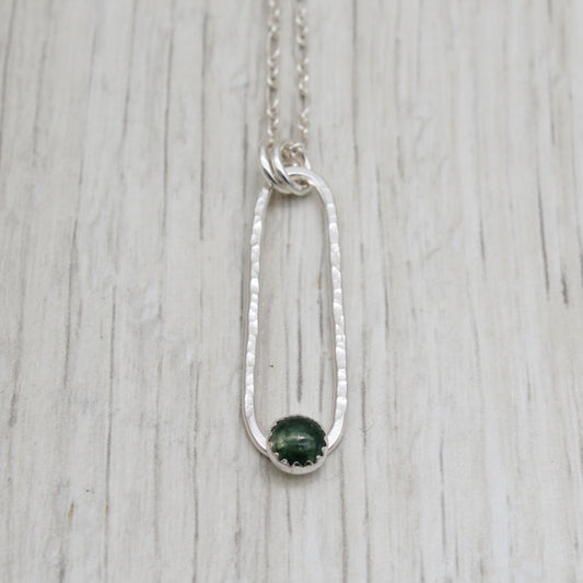 Moss Agate Pendant
