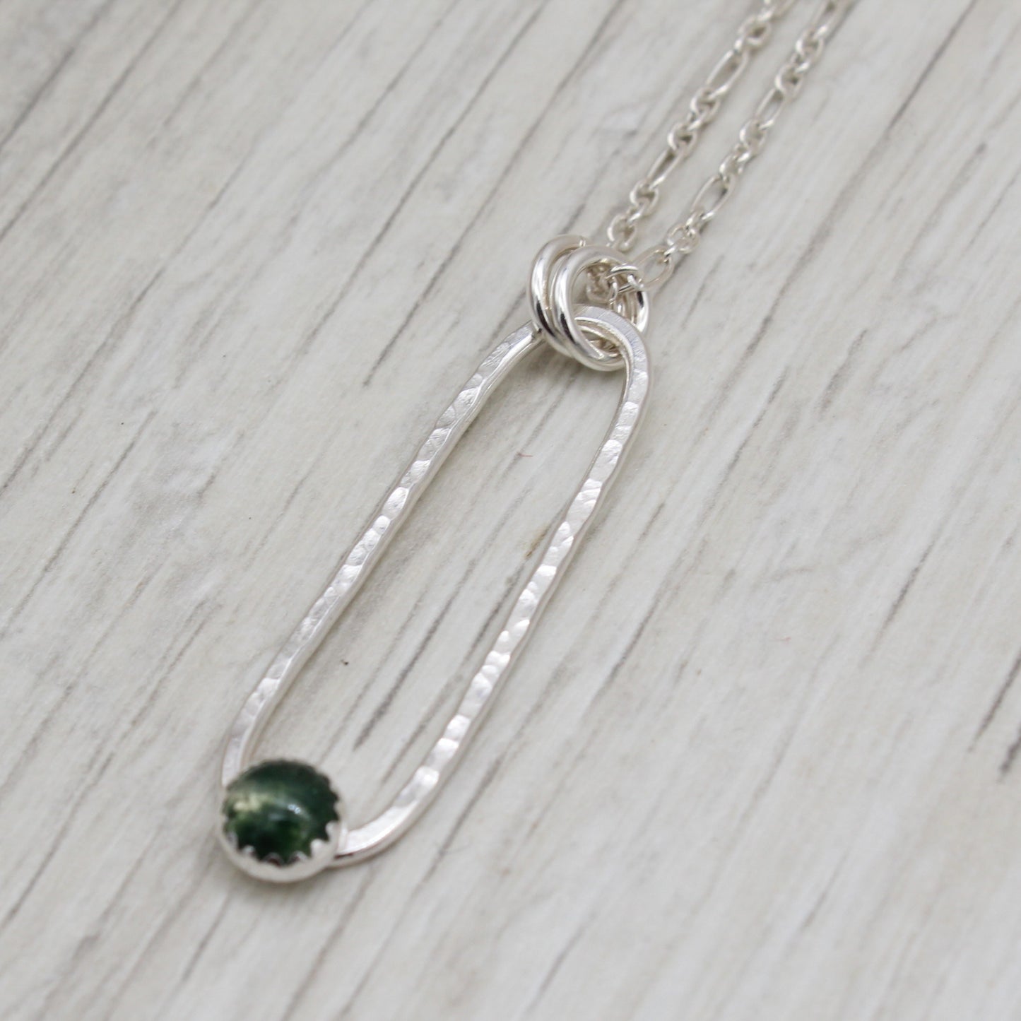 Moss Agate Necklace