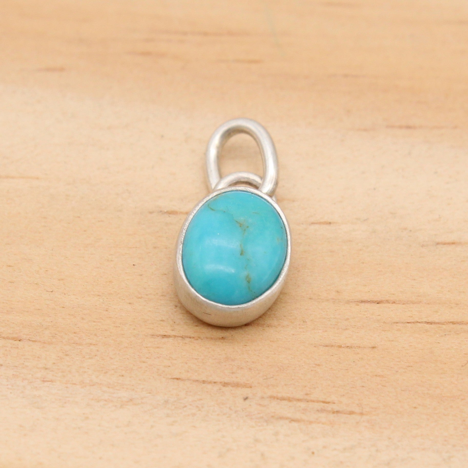 Small Campitos Turquoise (Mexico Mined) Pendant – Amy Bumgardner