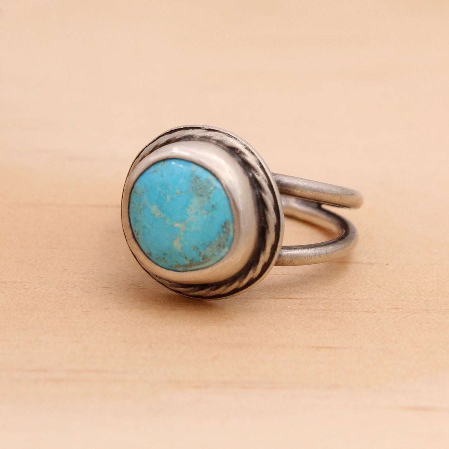 Turquoise Ring Size 5 1/4