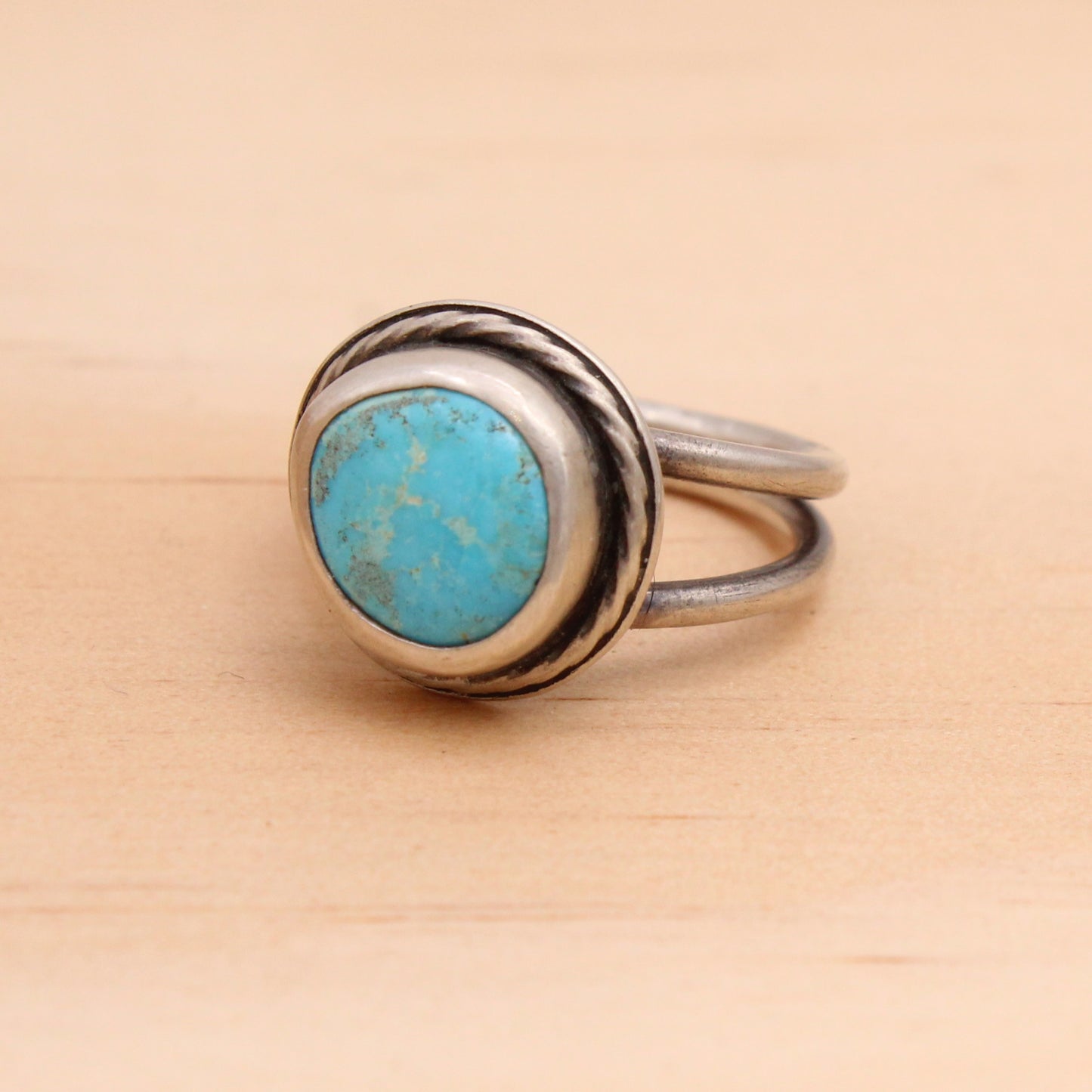 Turquoise Ring Size 5 1/4