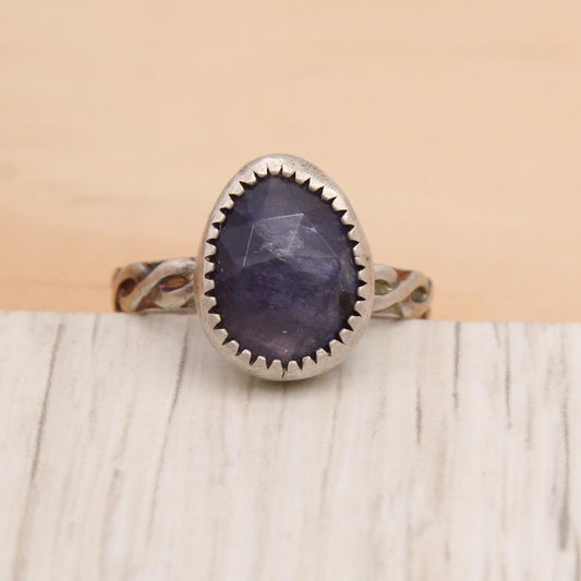 Iolite Ring Size 5 3/4