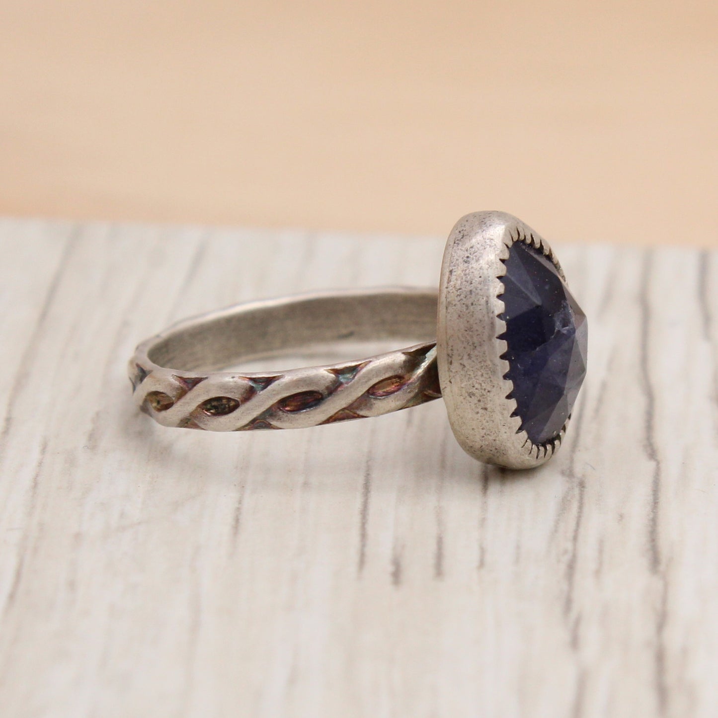 Iolite Ring Size 5 3/4