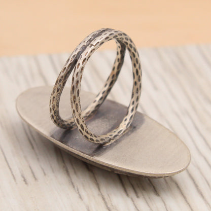 Size 6 Natural Amethyst #3166