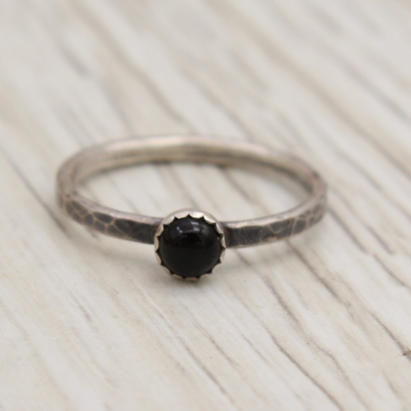 Onyx Ring Size 5