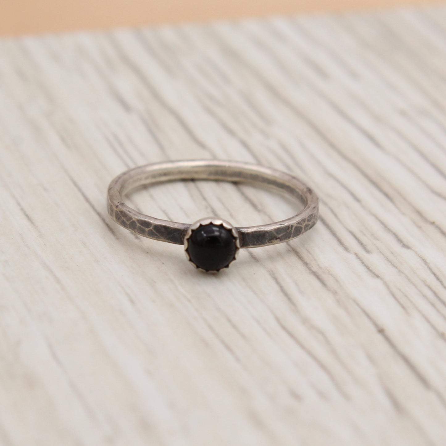 Onyx Ring Size 5