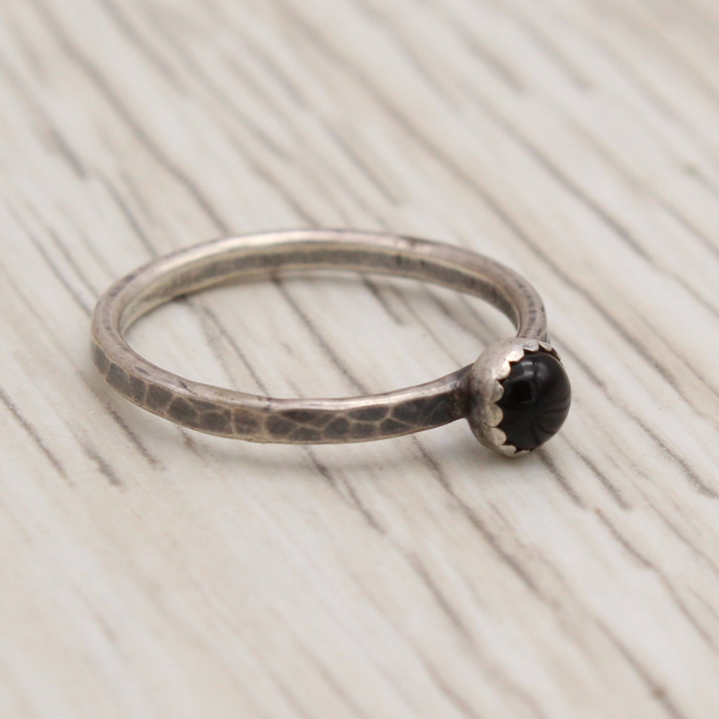 Onyx Ring Size 5