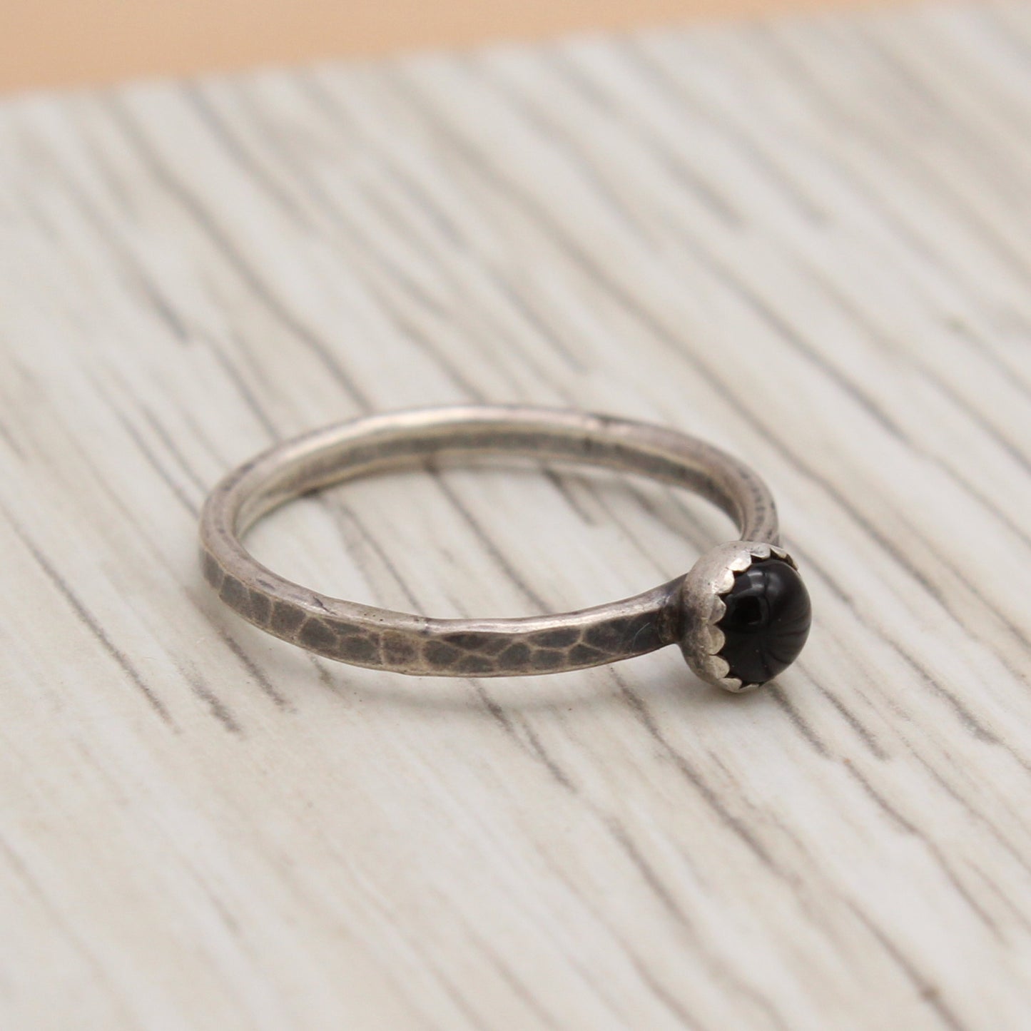 Onyx Ring Size 5