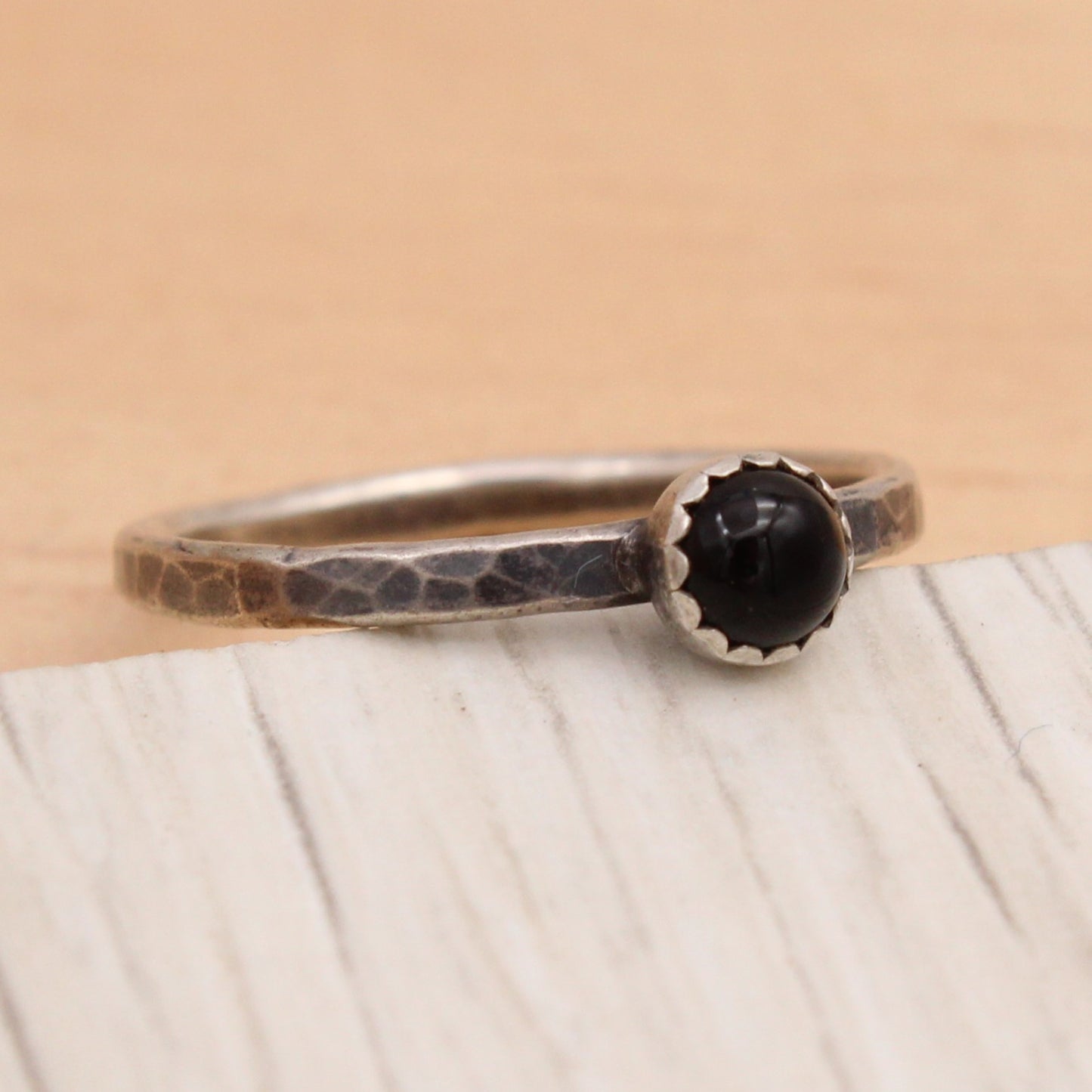 Onyx Ring Size 5