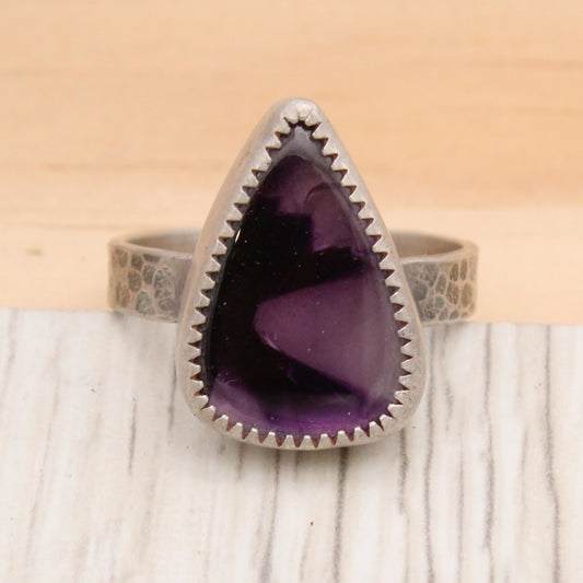 Amethyst Ring Size 10