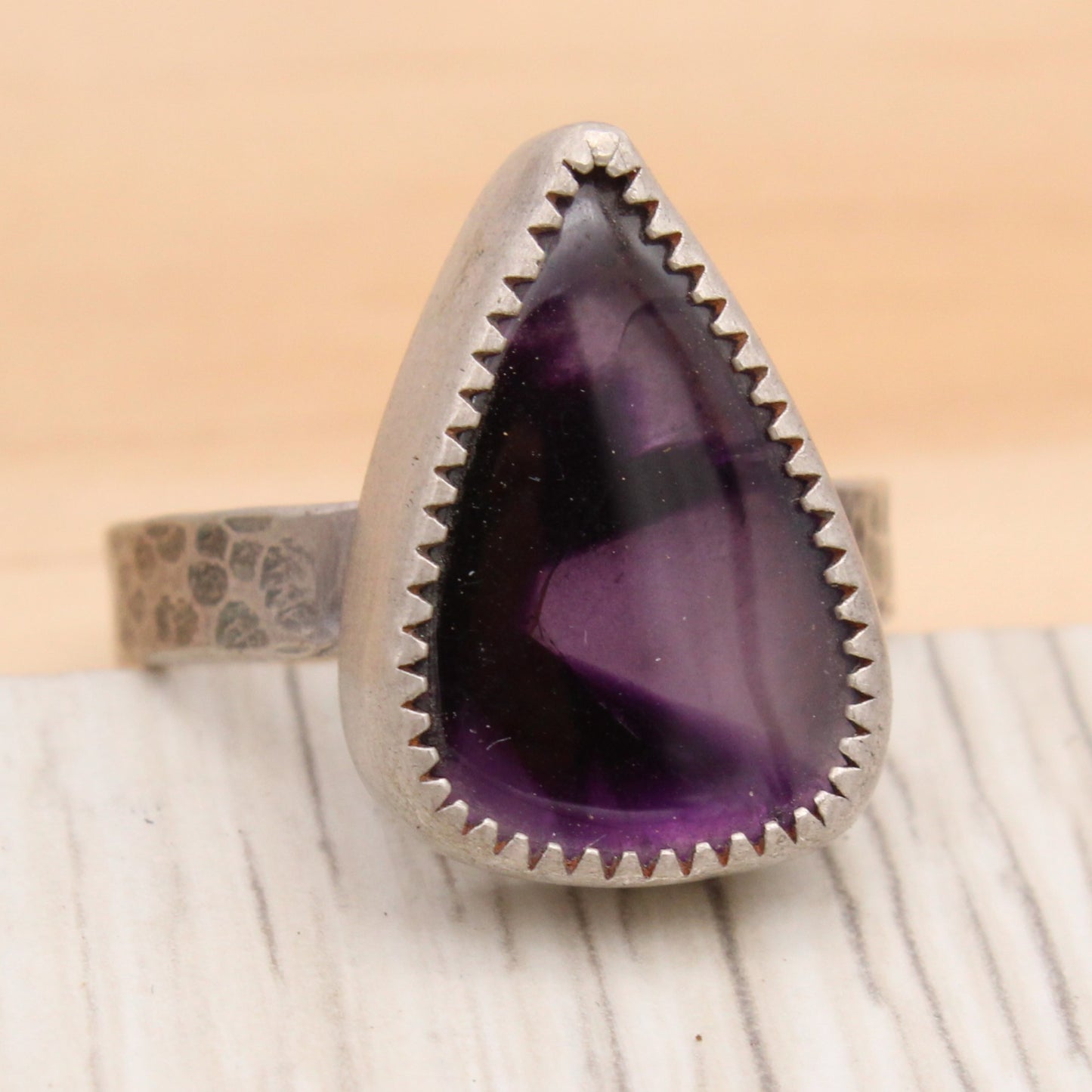 Amethyst Ring Size 10