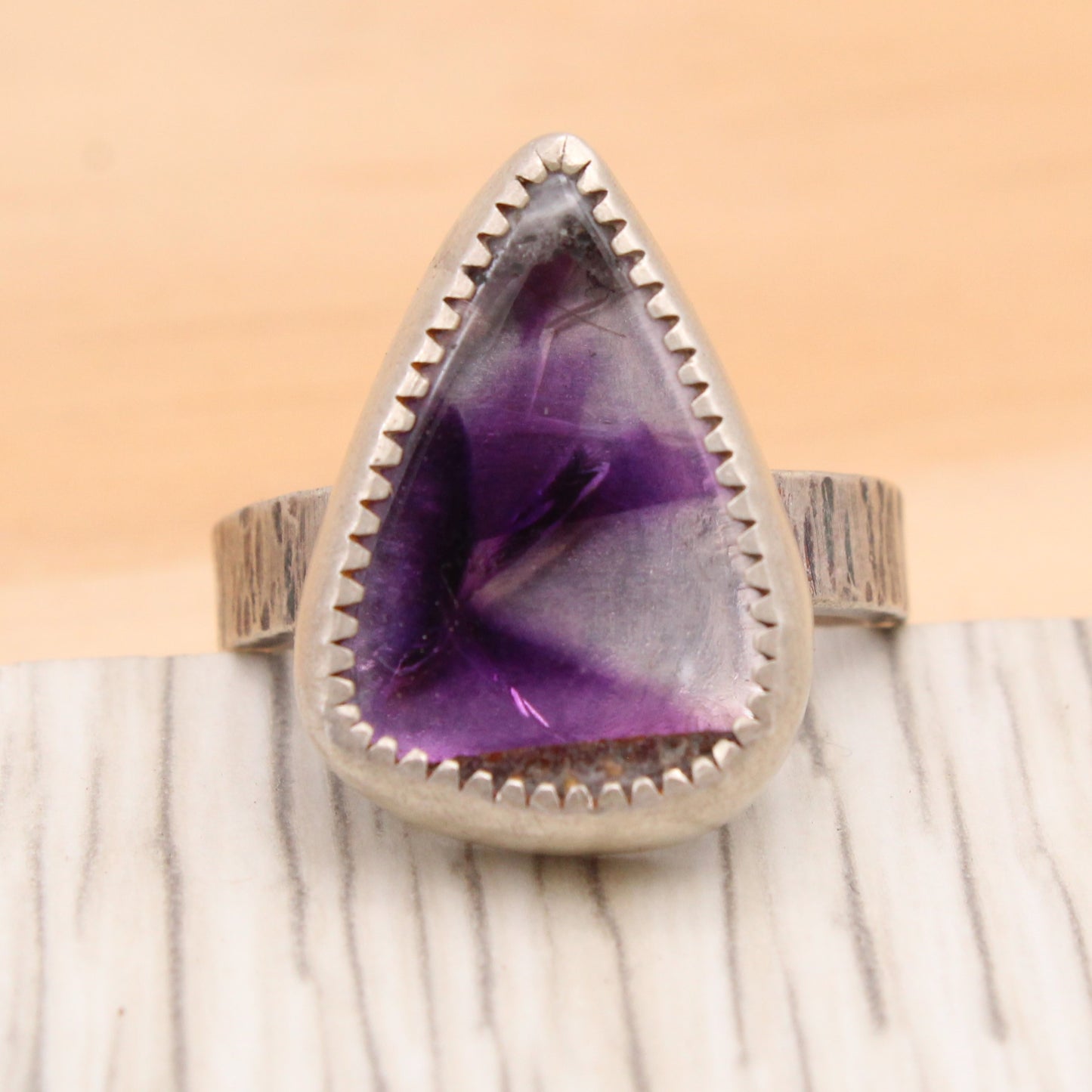 Amethyst Ring Size 7