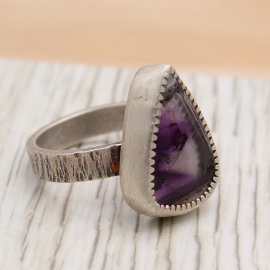 Amethyst Ring Size 7