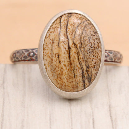 Size 11 Unique Ring #3167