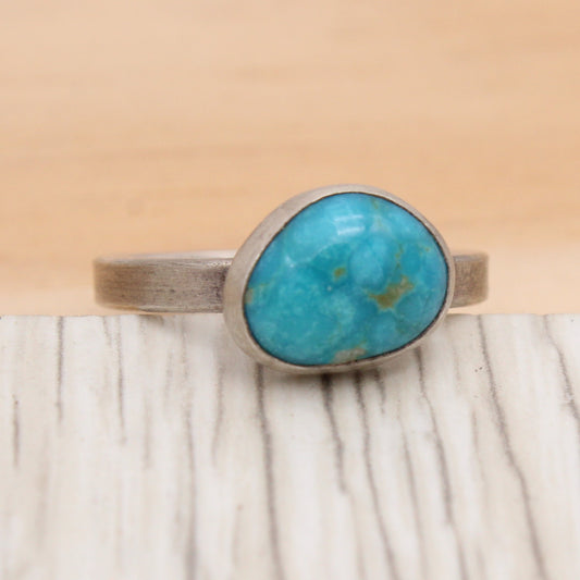 Turquoise Ring Size 8 1/2