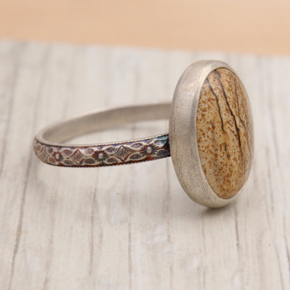 Size 11 Unique Ring #3167