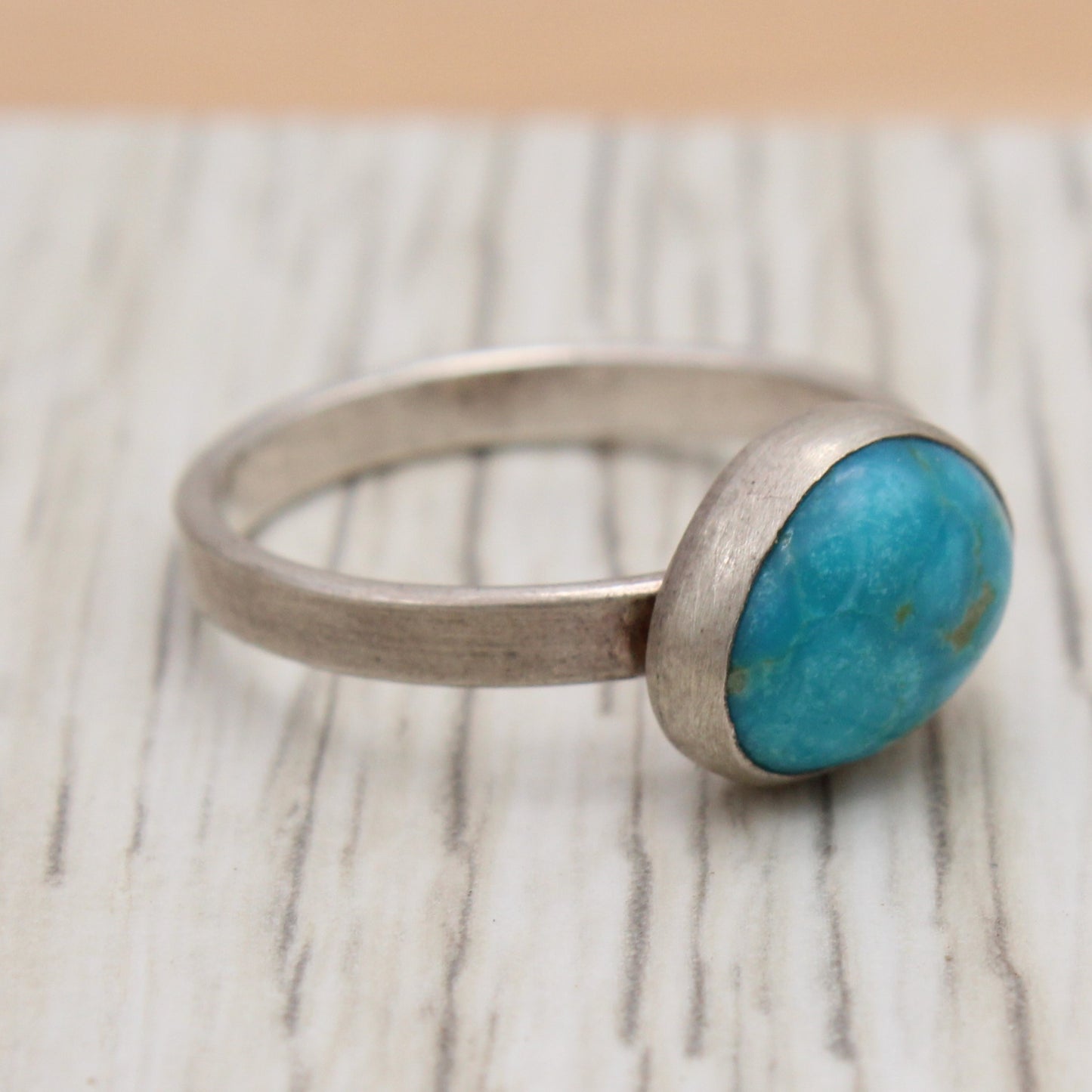 Turquoise Ring Size 8 1/2