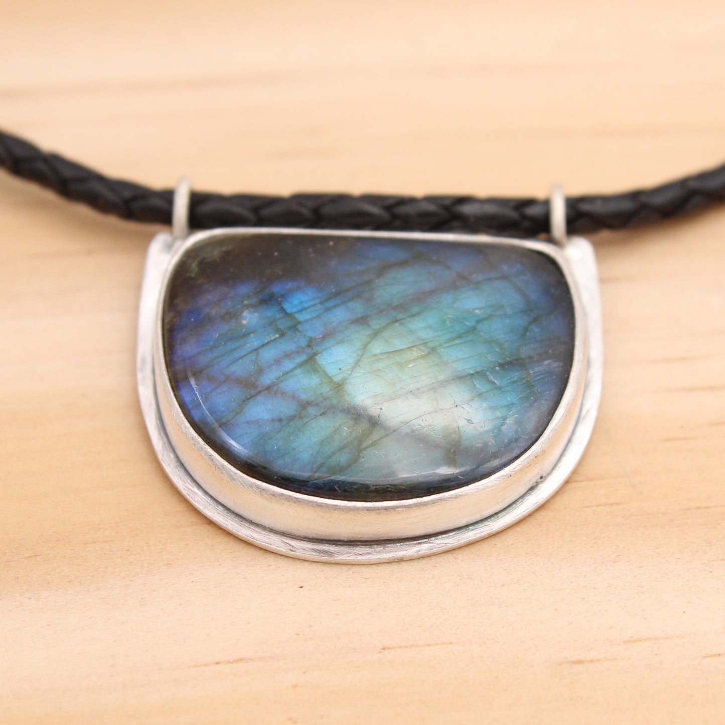 Labradorite Slide Necklace