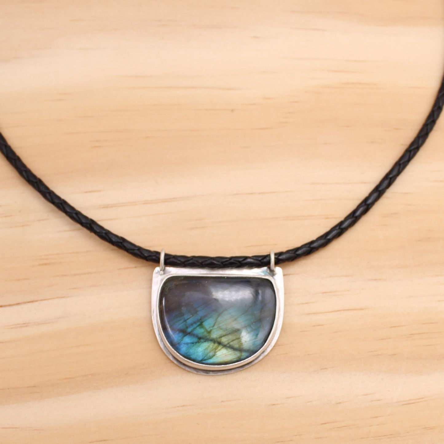 Labradorite Slide Necklace