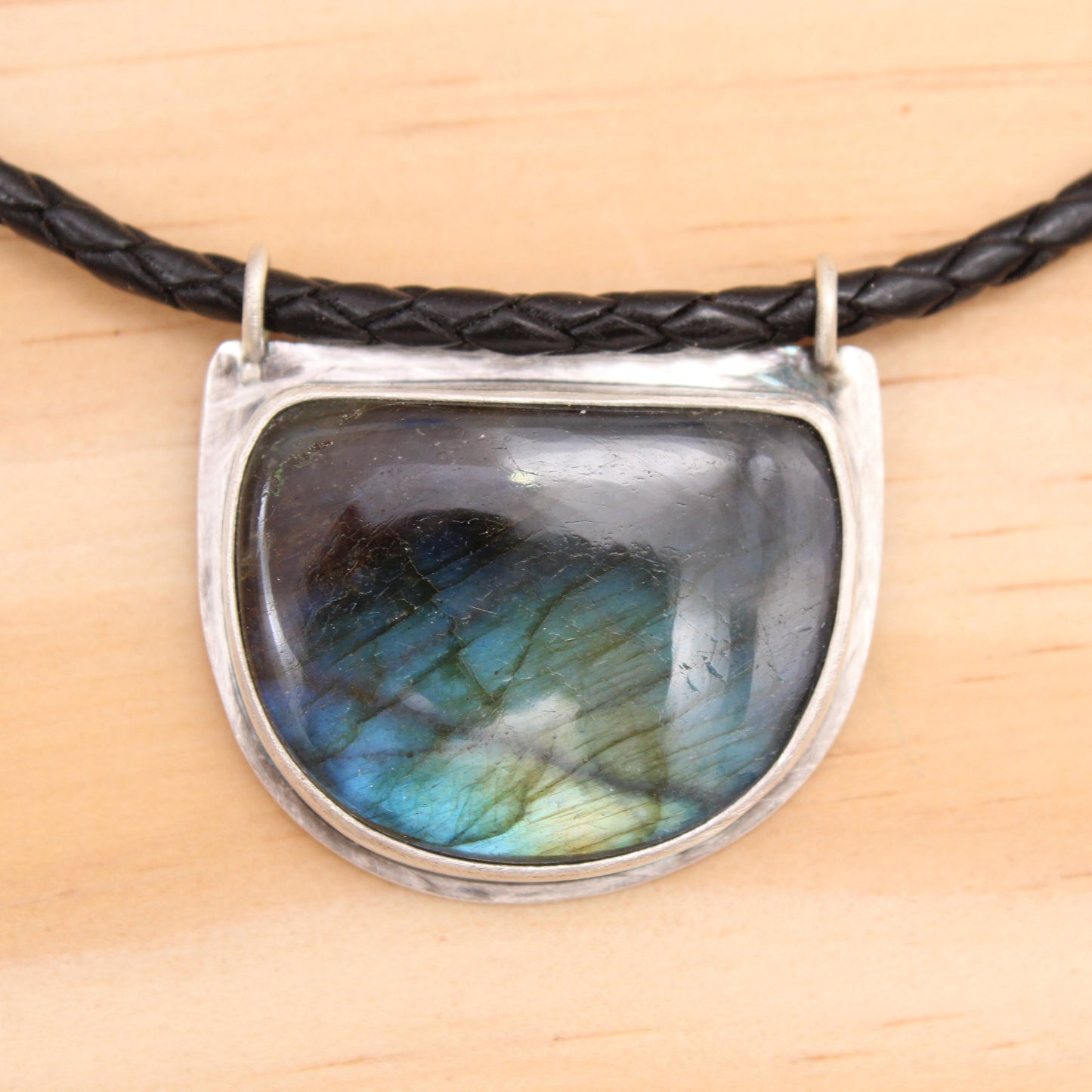 Labradorite Slide Necklace