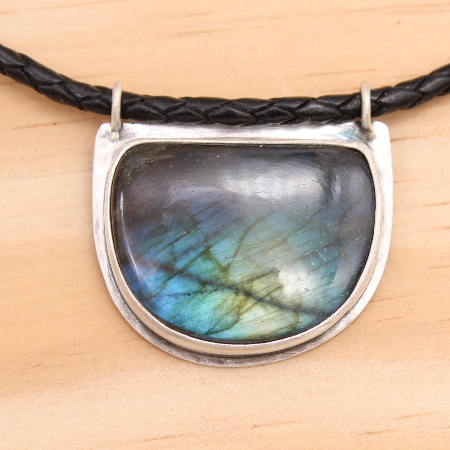 Labradorite Slide Necklace