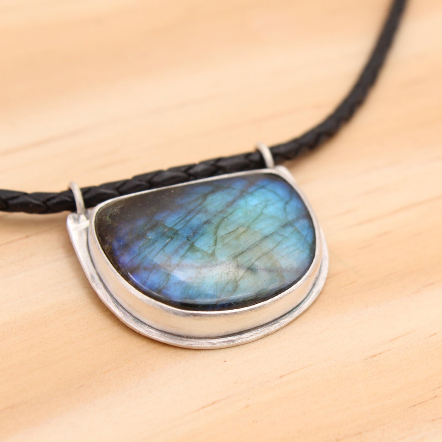 Labradorite Slide Necklace