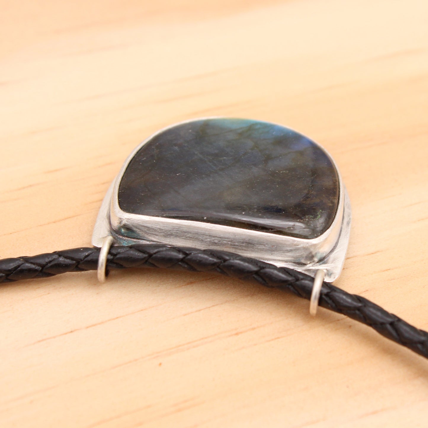 Labradorite Slide Necklace