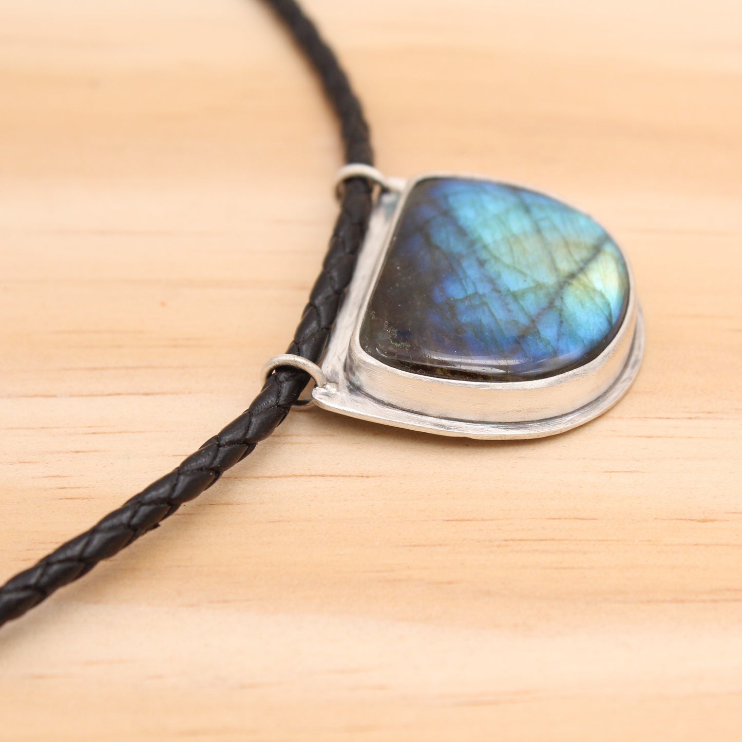 Labradorite Slide Necklace