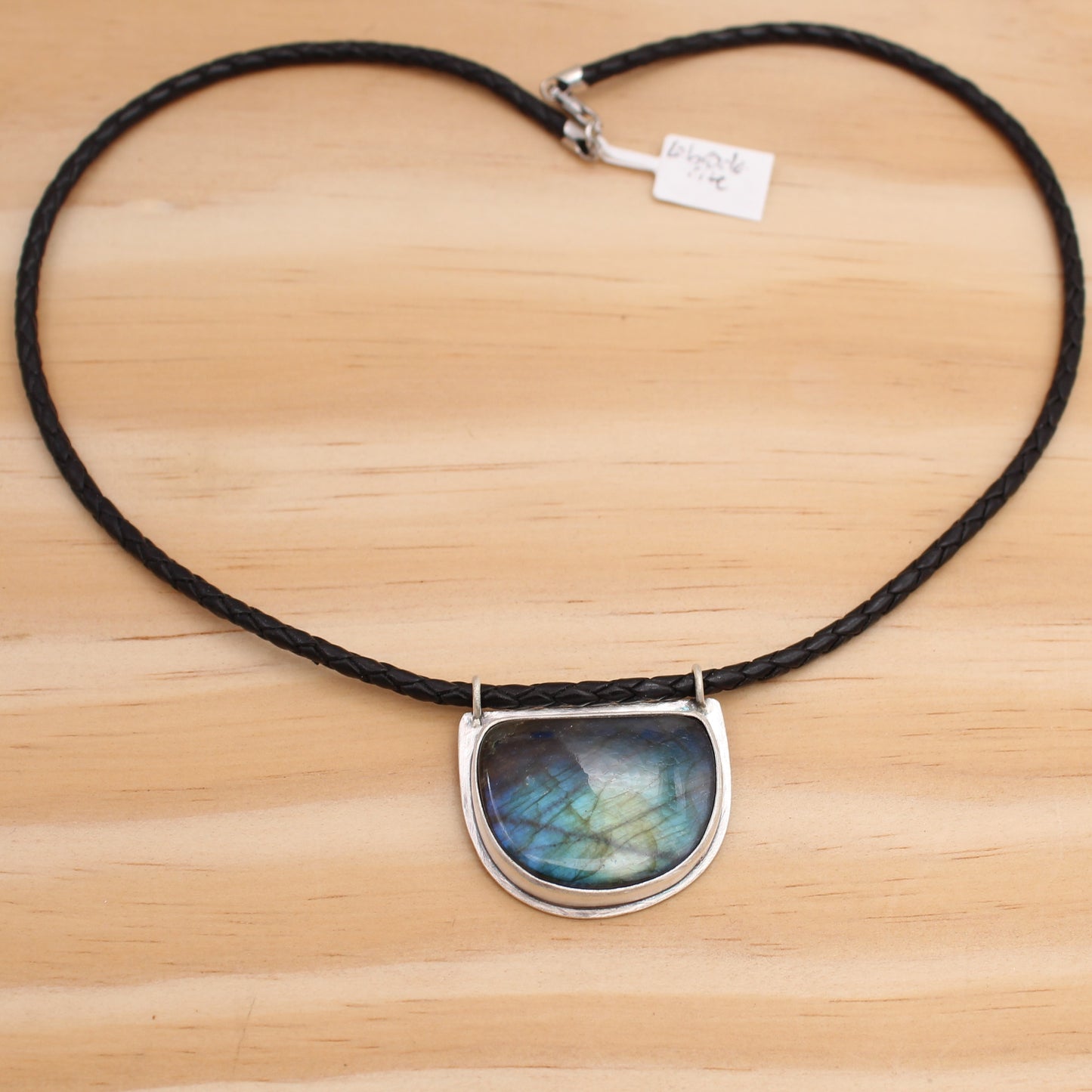 Labradorite Slide Necklace