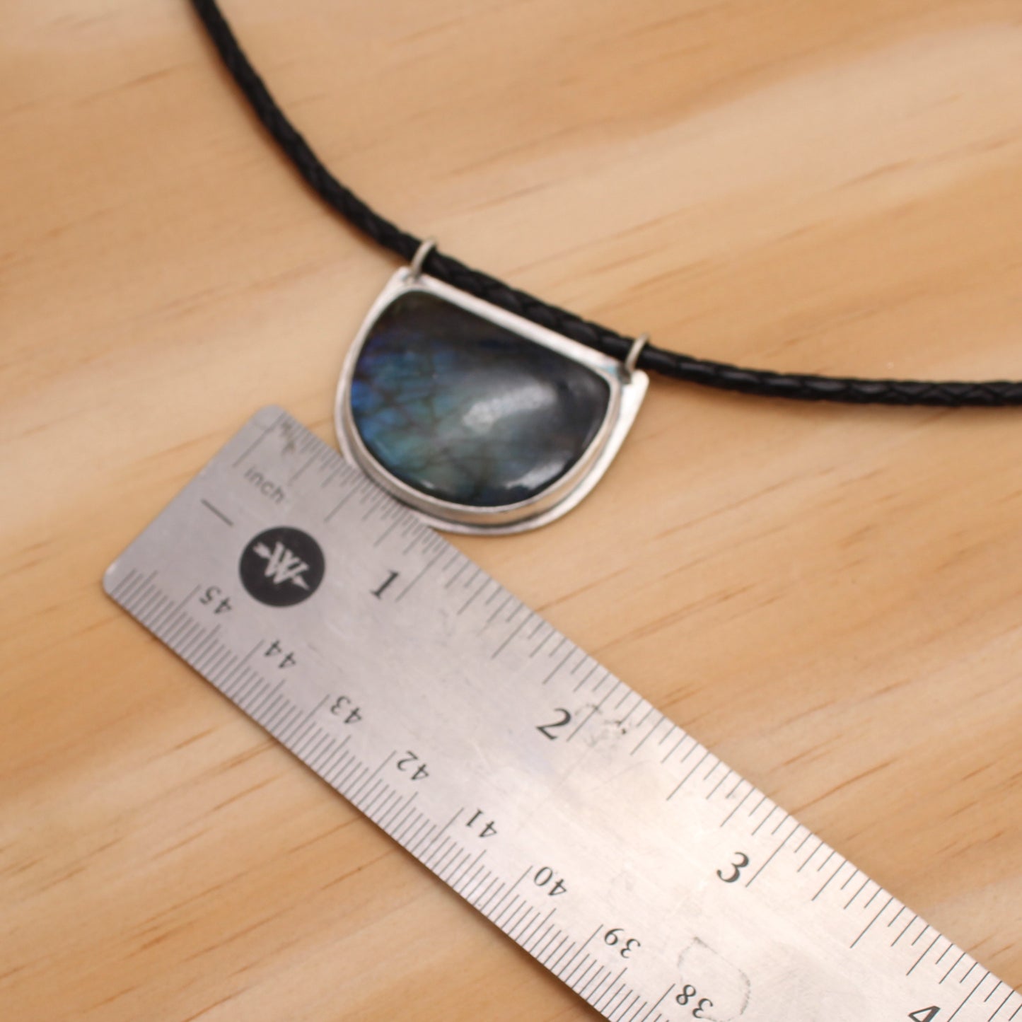 Labradorite Slide Necklace