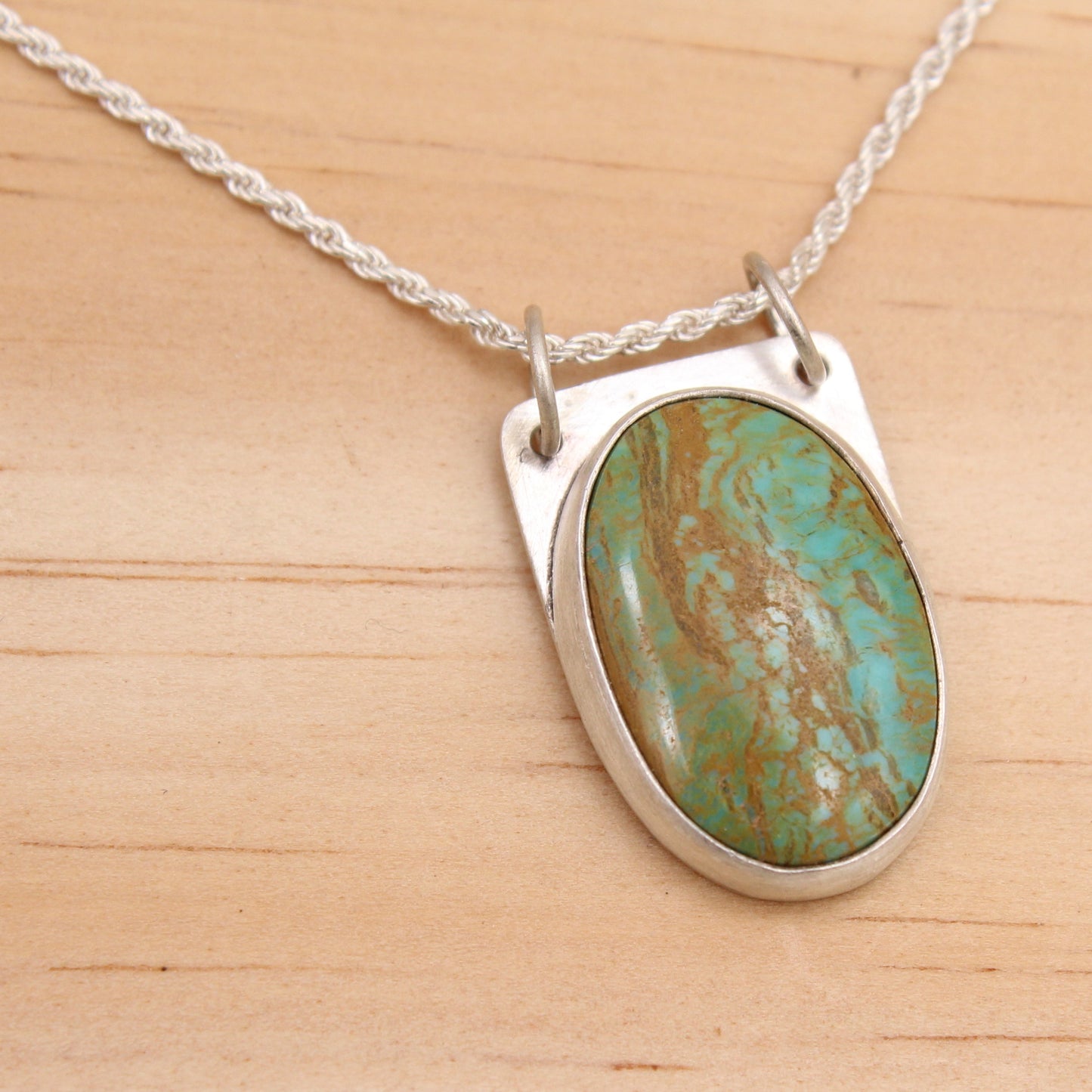 Royston Turquoise Necklace