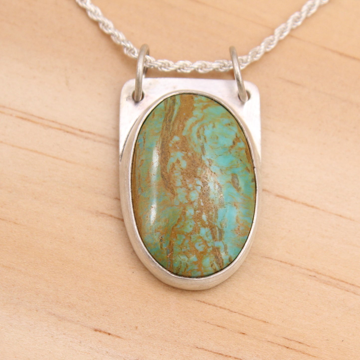 Royston Turquoise Necklace