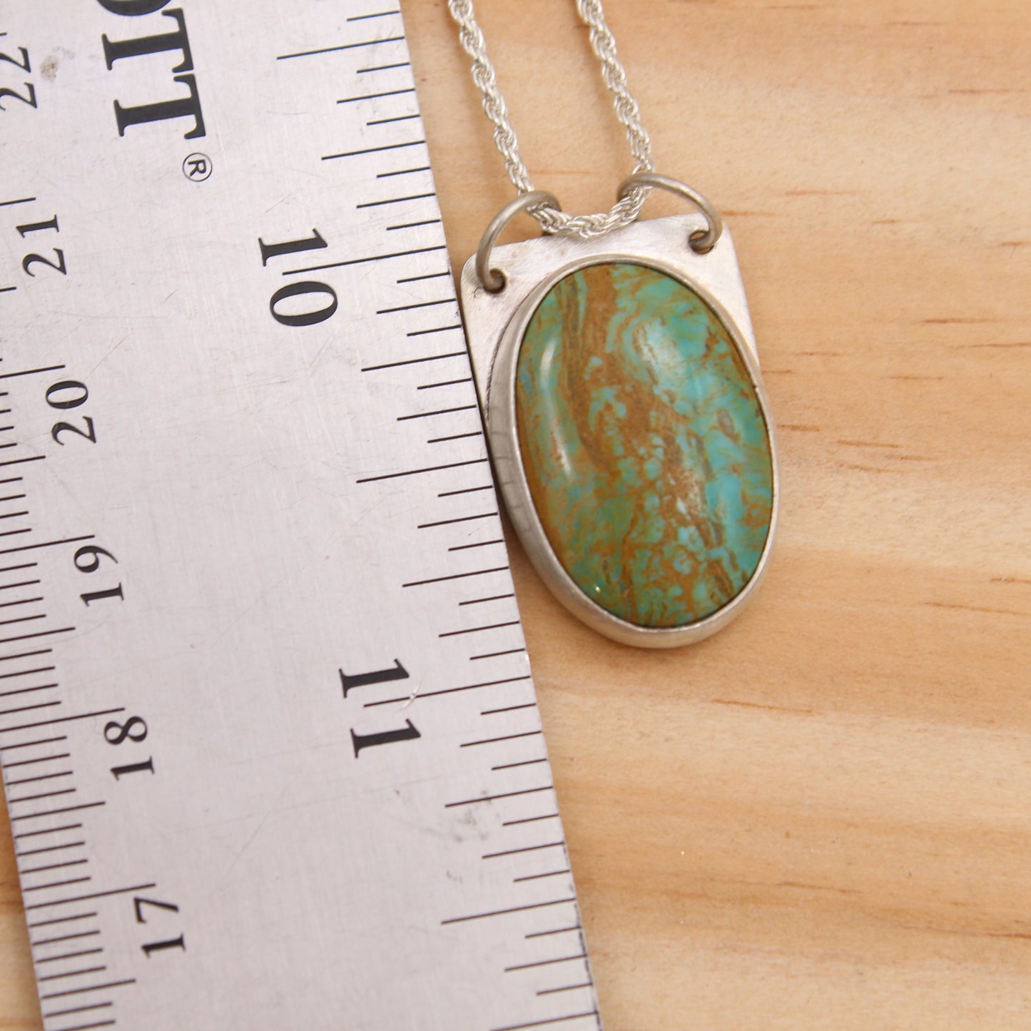 Royston Turquoise Necklace